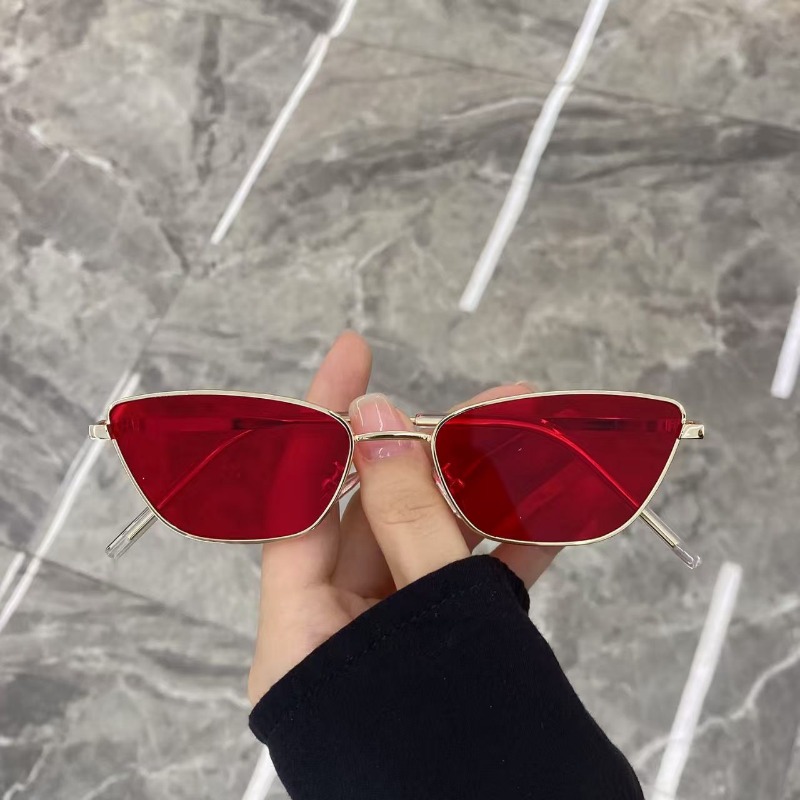 Óculos de Sol Metálicos em For - Street Fashion Glasses avaliação e preço
