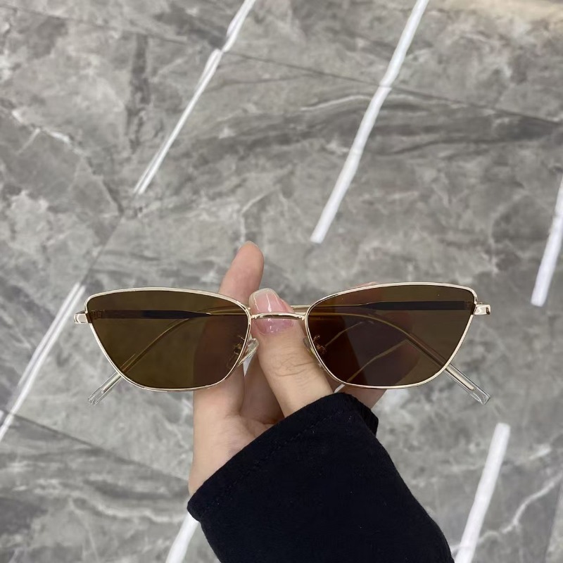 Óculos de Sol Metálicos em For - Street Fashion Glasses avaliação e preço
