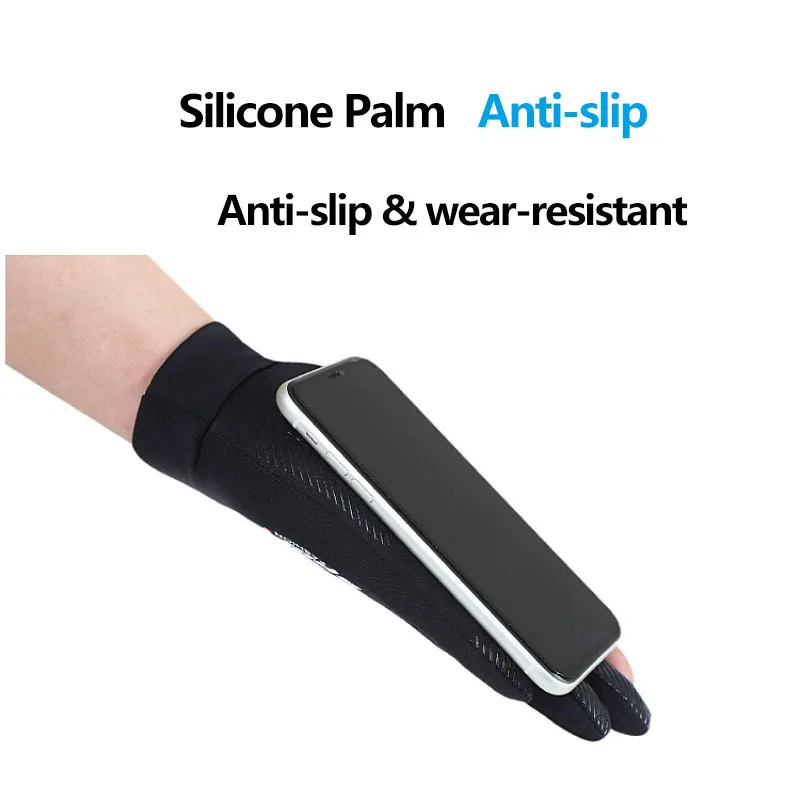 Luvas de ciclismo de seda gelo - Street Fashion Gloves avaliação e preço