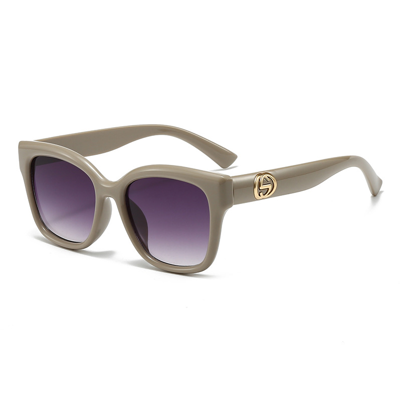 Óculos retrô minimalistas de c - Street Fashion Glasses avaliação e preço