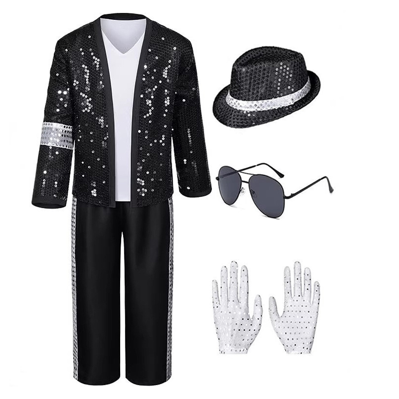 Fantasia de Estrela do Hip-Hop - Street Fashion Gloves avaliação e preço