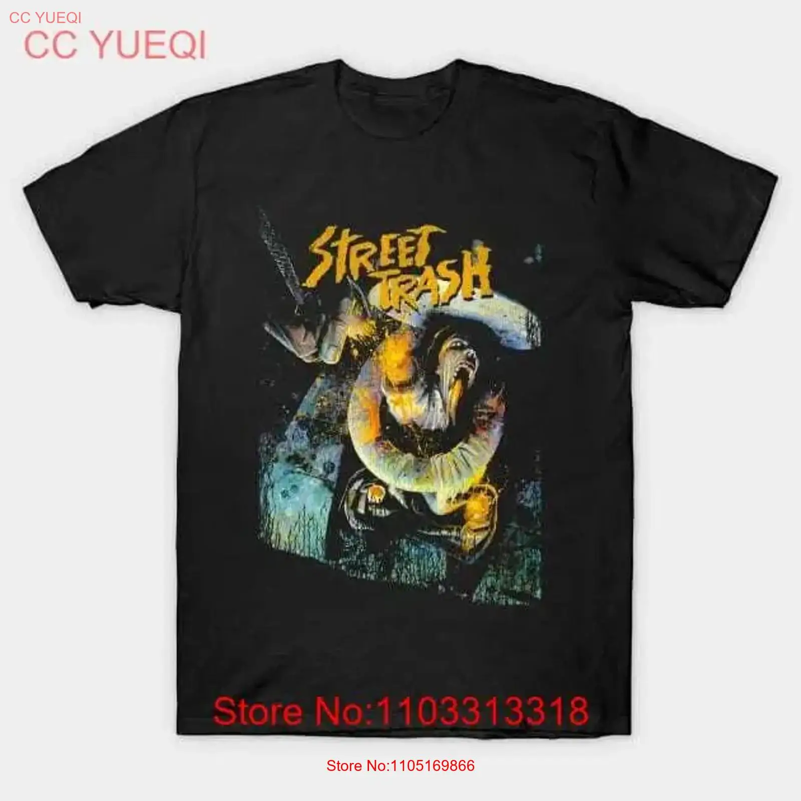 Street Trash 80s Cult Clássico - Street Fashion Australia avaliação e preço
