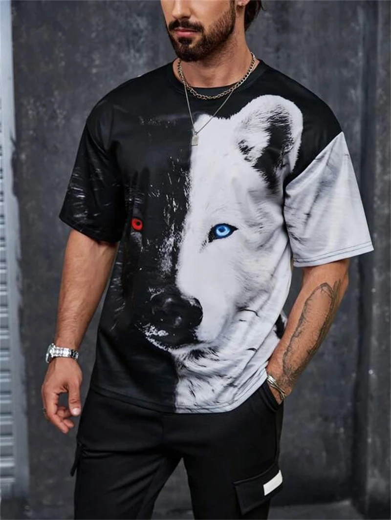 Camiseta masculina com estampa - Street Fashion Chicago avaliação e preço