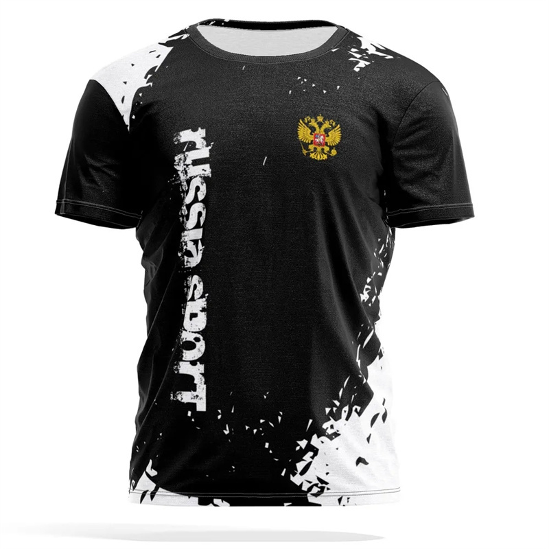 Emblema nacional russo impress - Street Fashion Essentials avaliação e preço