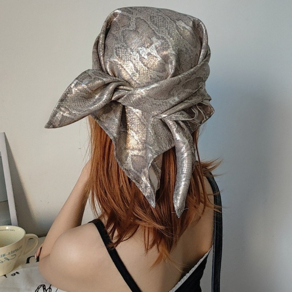 Headwear y2k cobra impressão l - Street Fashion Baggy avaliação e preço
