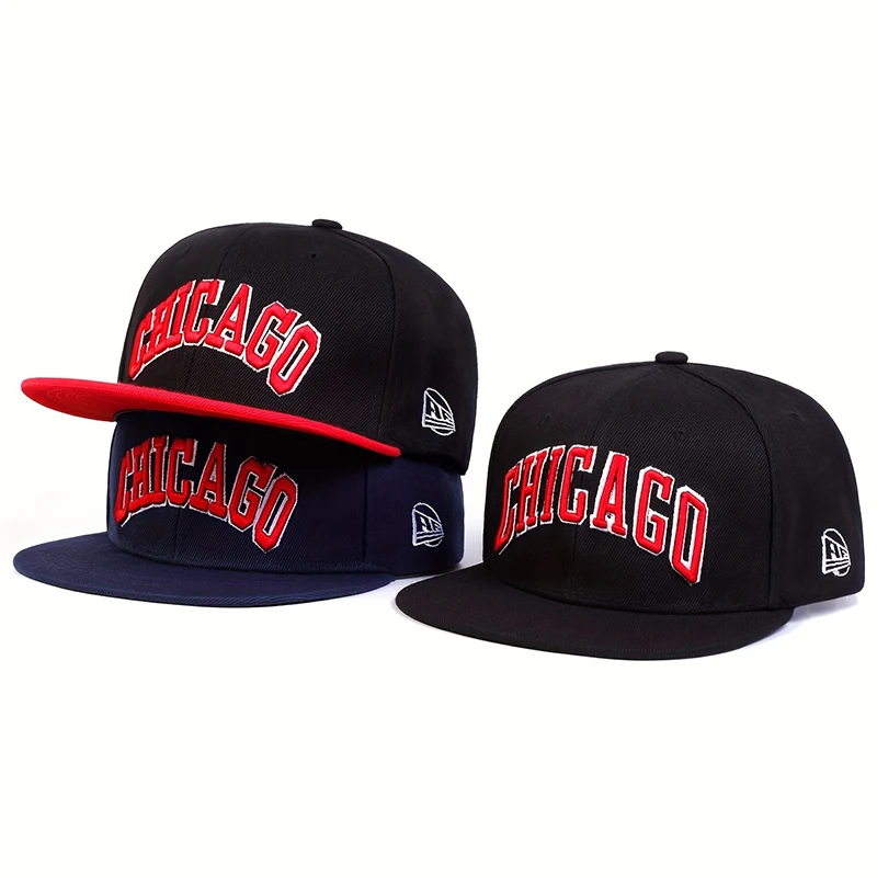 Boné de Beisebol com Bordado C - Street Fashion Chicago avaliação e preço