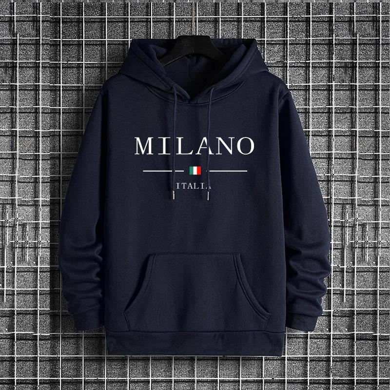 Moletom Masculino com Capuz da - Street Fashion In Milan avaliação e preço