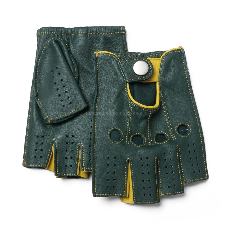 Luvas Masculinas de Couro Genu - Street Fashion Gloves avaliação e preço