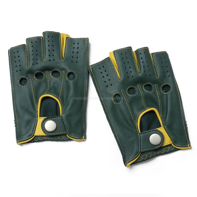 Luvas Masculinas de Couro Genu - Street Fashion Gloves avaliação e preço