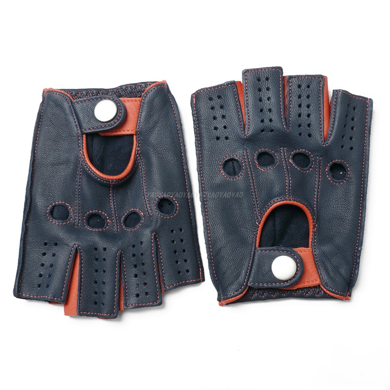 Luvas Masculinas de Couro Genu - Street Fashion Gloves avaliação e preço