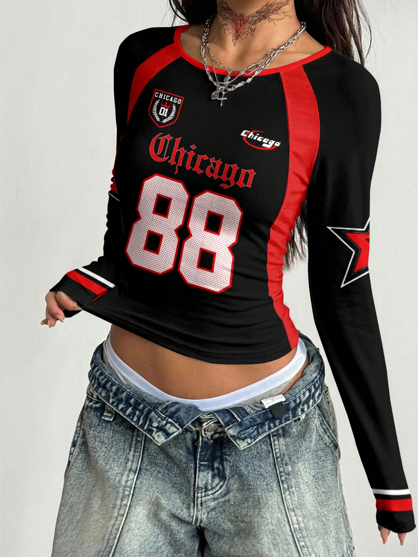 Camiseta Feminina Confortável  - Street Fashion Chicago avaliação e preço