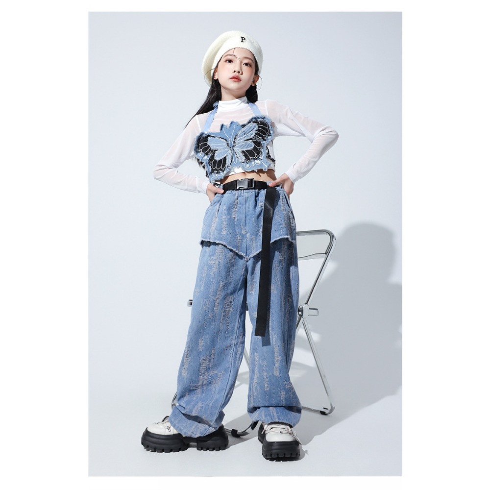 Conjunto de Dança Jazz Hip Hop - Street Fashion Jacket avaliação e preço