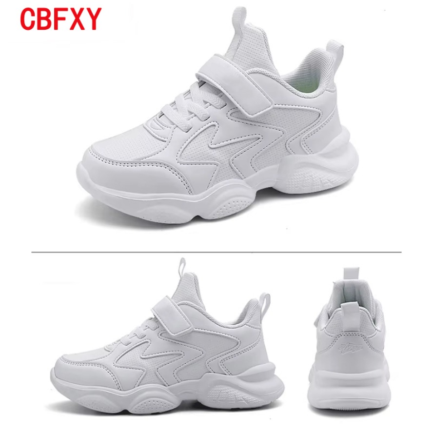 Sapatos infantis brancos para  - Street Fashion Boy avaliação e preço