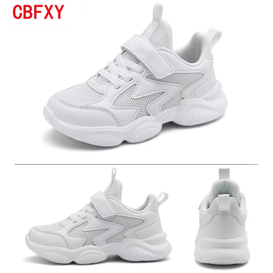 Sapatos infantis brancos para  - Street Fashion Boy avaliação e preço