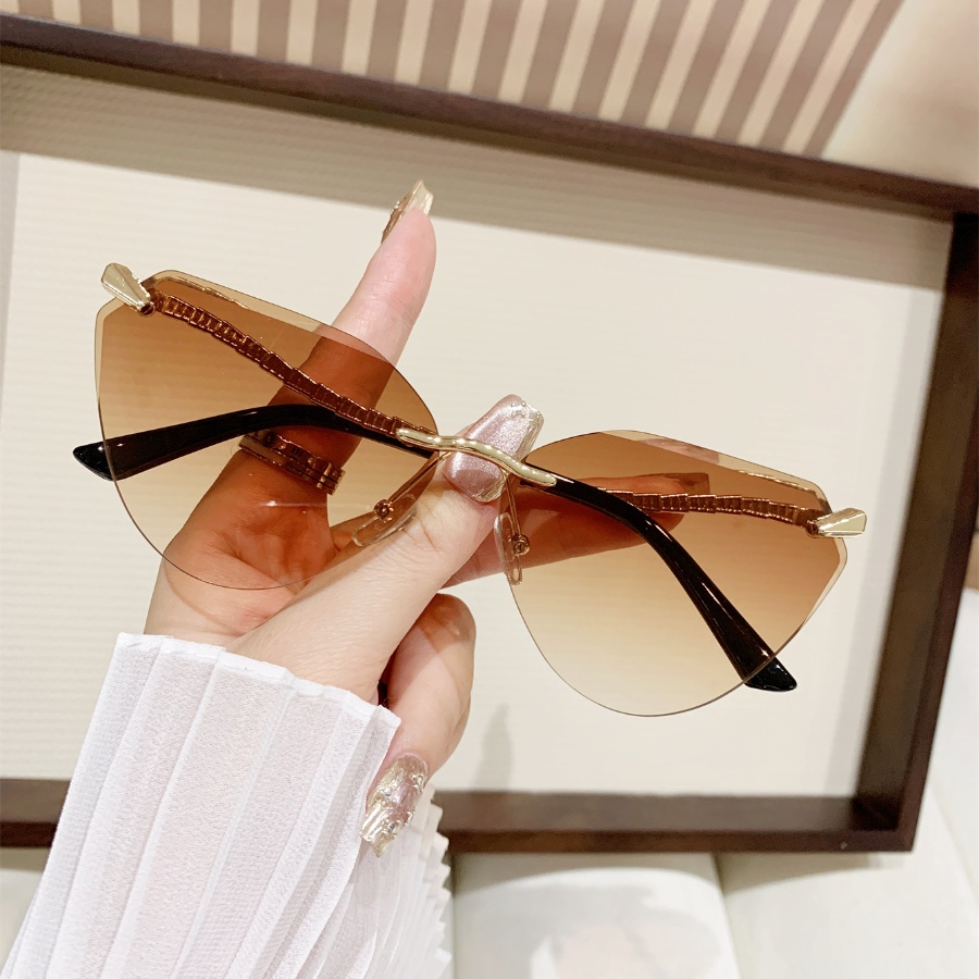 1pc moda feminina óculos novo  - Street Fashion Glasses avaliação e preço