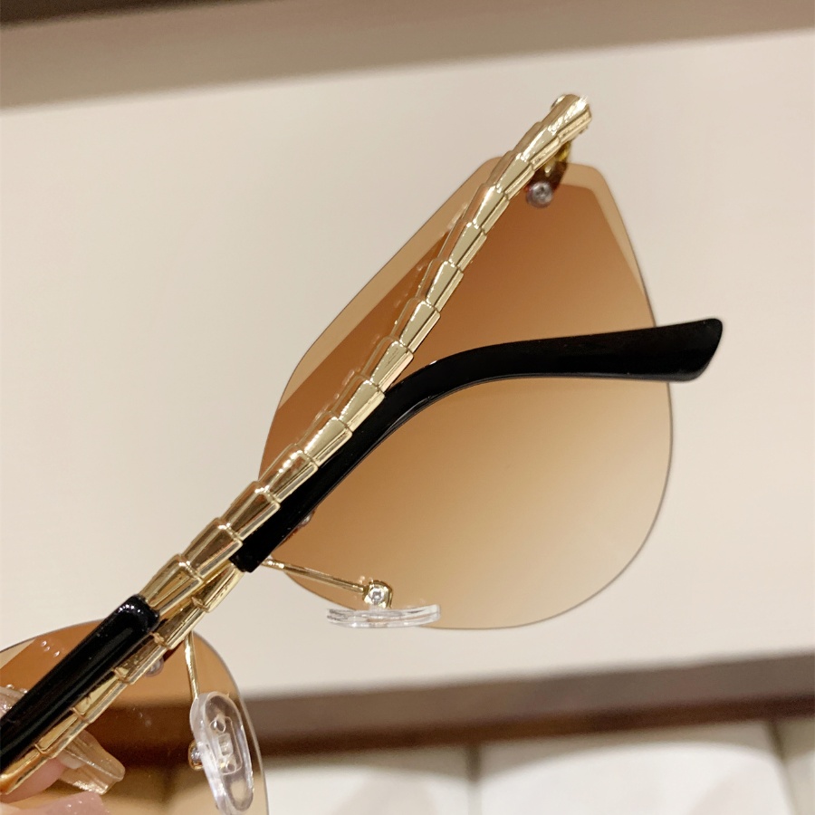 1pc moda feminina óculos novo  - Street Fashion Glasses avaliação e preço