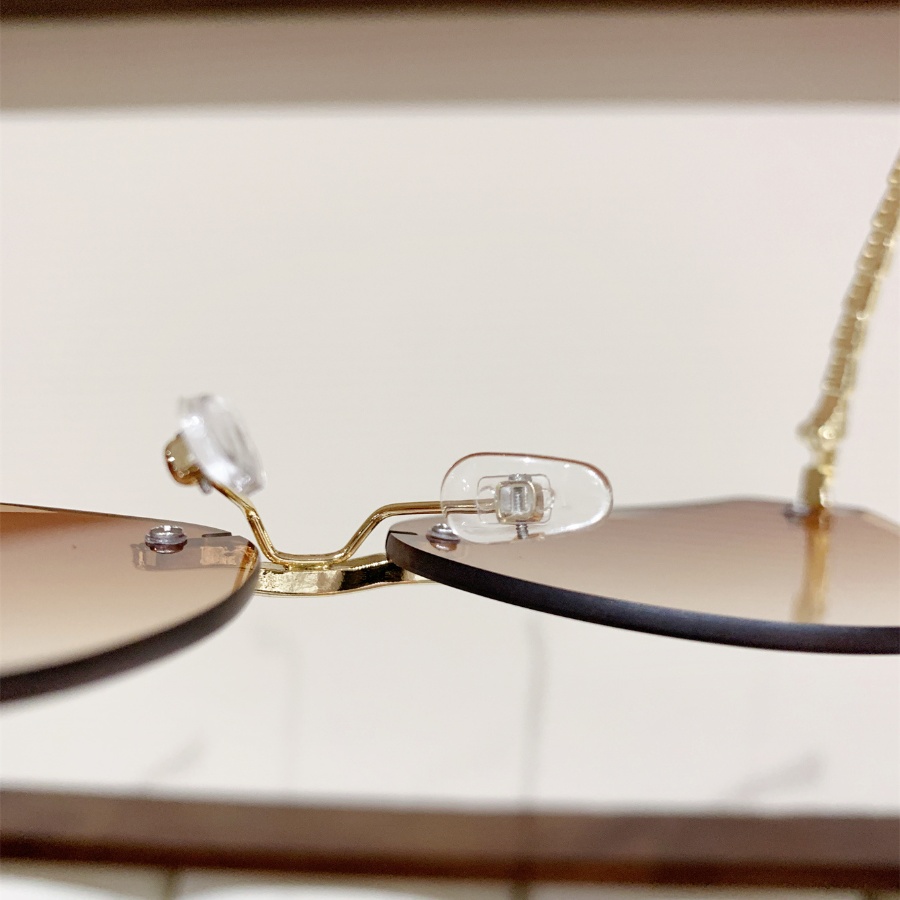 1pc moda feminina óculos novo  - Street Fashion Glasses avaliação e preço