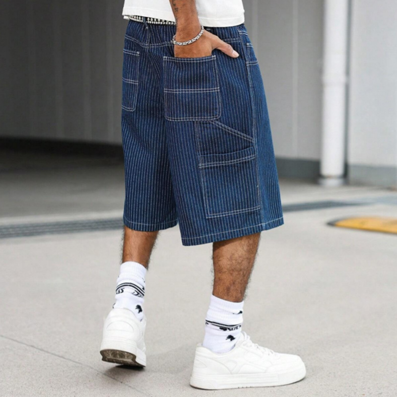 Shorts Jeans Baggy Vintage com - Street Fashion Baggy avaliação e preço