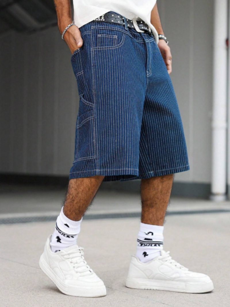 Shorts Jeans Baggy Vintage com - Street Fashion Baggy avaliação e preço