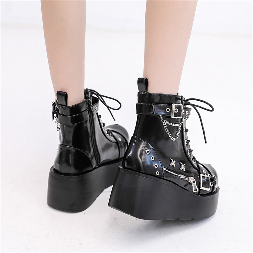 Nova marca senhoras goth plata - Street Fashion Girls avaliação e preço