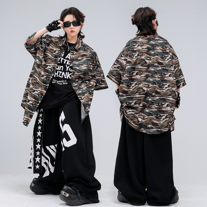 Novas Roupas de Hip Hop para M - Street Fashion Boy avaliação e preço