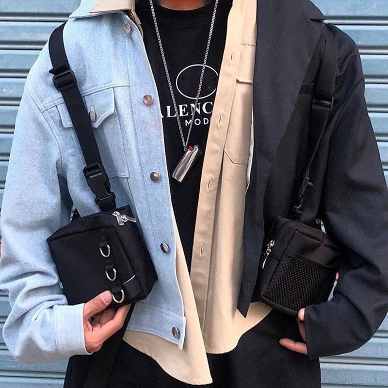 Bolsa de Cintura Street Trend, - Street Fashion Baggy avaliação e preço