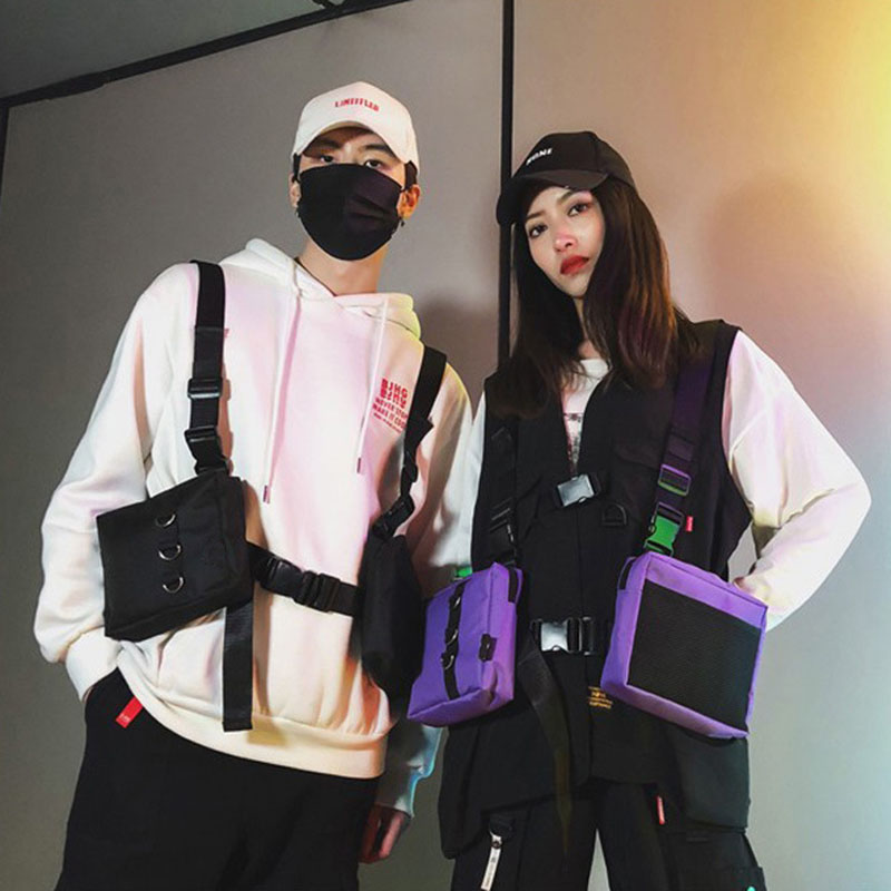 Bolsa de Cintura Street Trend, - Street Fashion Baggy avaliação e preço