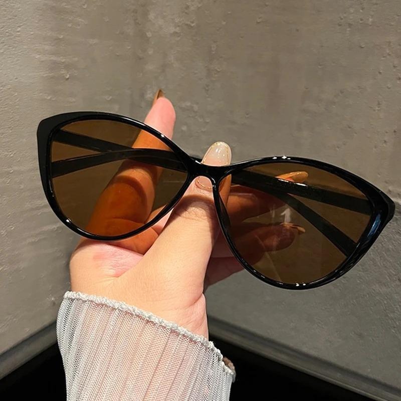 Óculos de Sol Retro Cat Eye pa - Street Fashion Glasses avaliação e preço