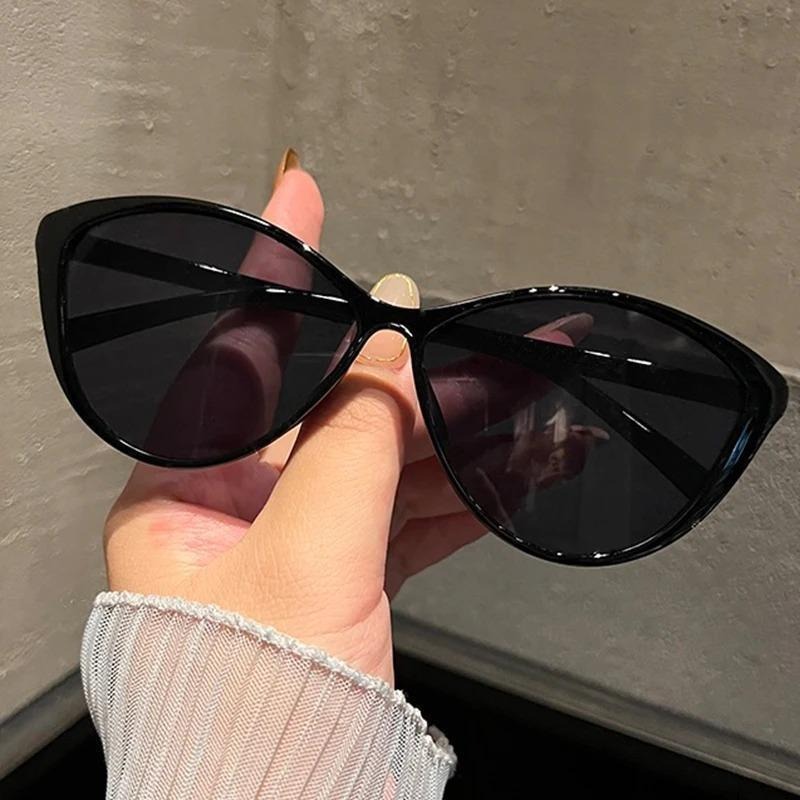 Óculos de Sol Retro Cat Eye pa - Street Fashion Glasses avaliação e preço